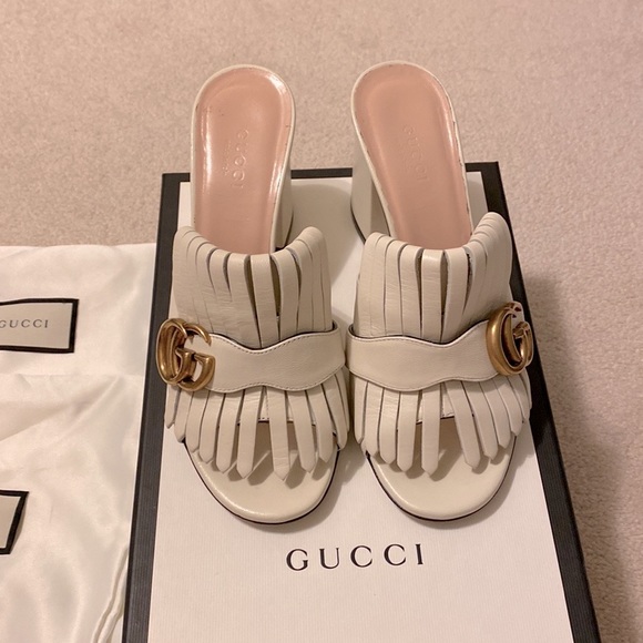 Gucci Marmont Mules - Picture 6 of 12